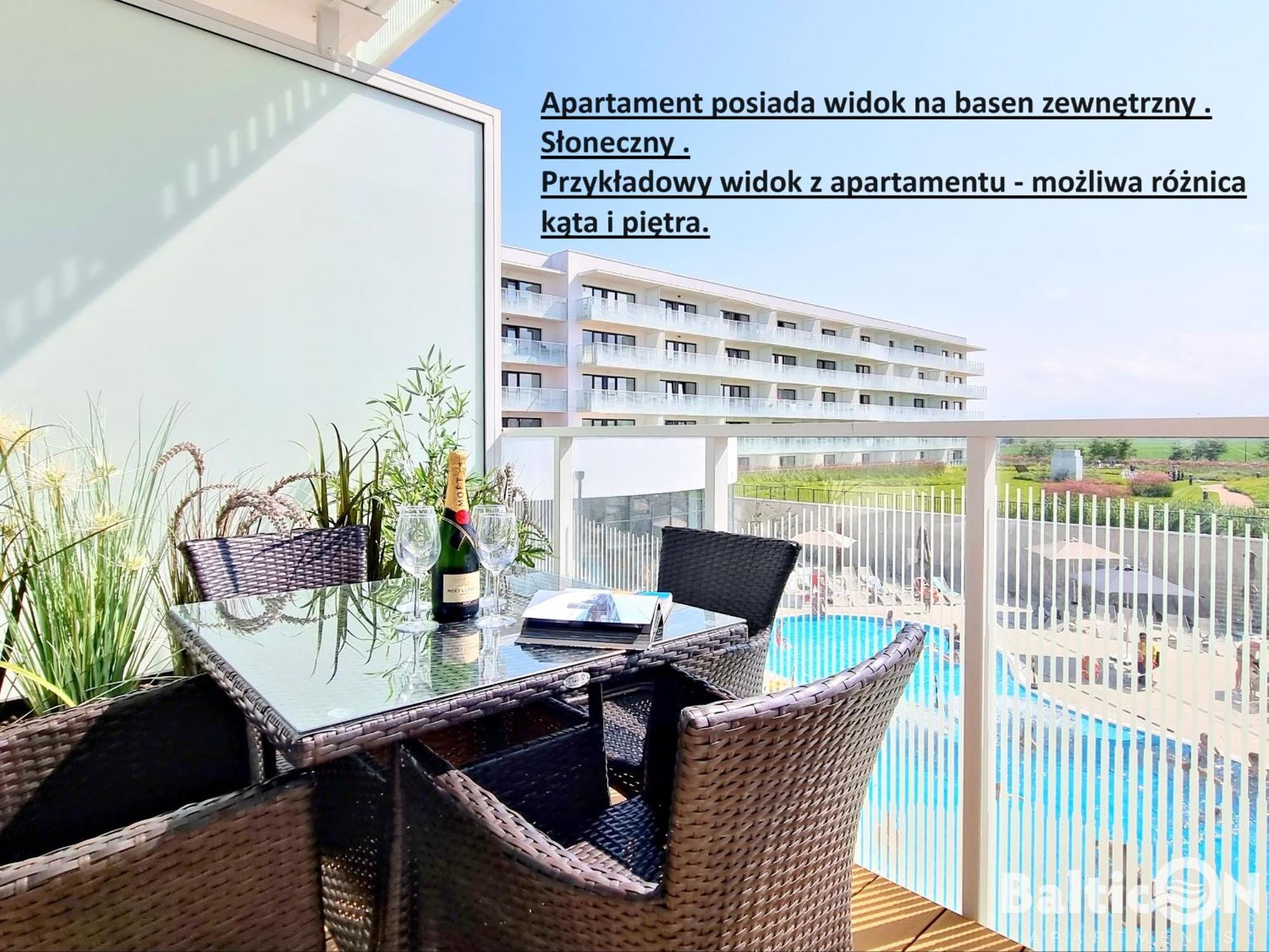 Apartamenty Balticon Polanki Aqua Колобжег Екстер'єр фото