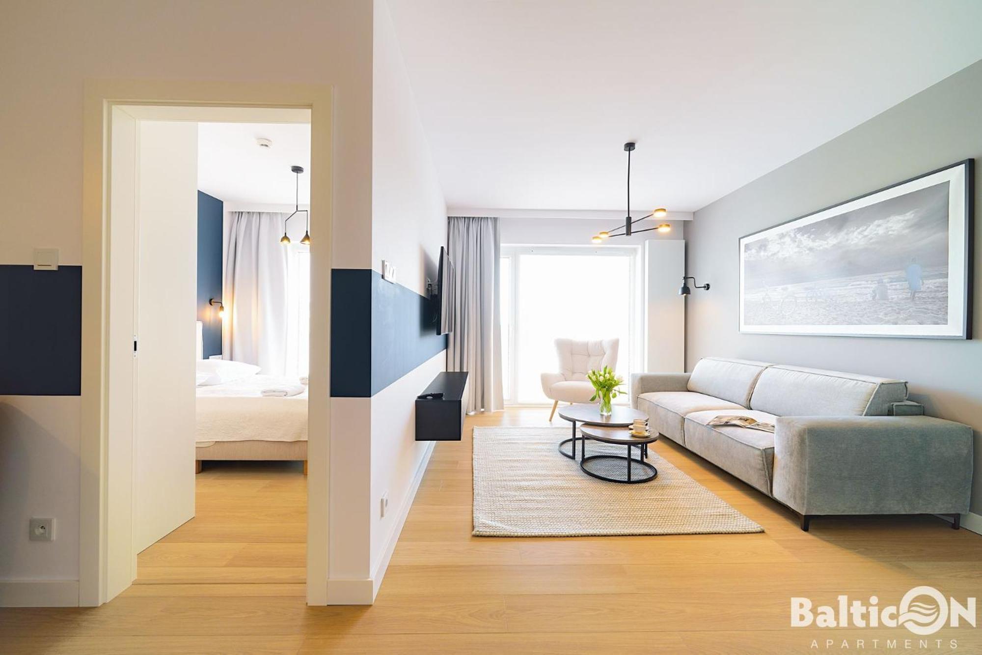 Apartamenty Balticon Polanki Aqua Колобжег Номер фото