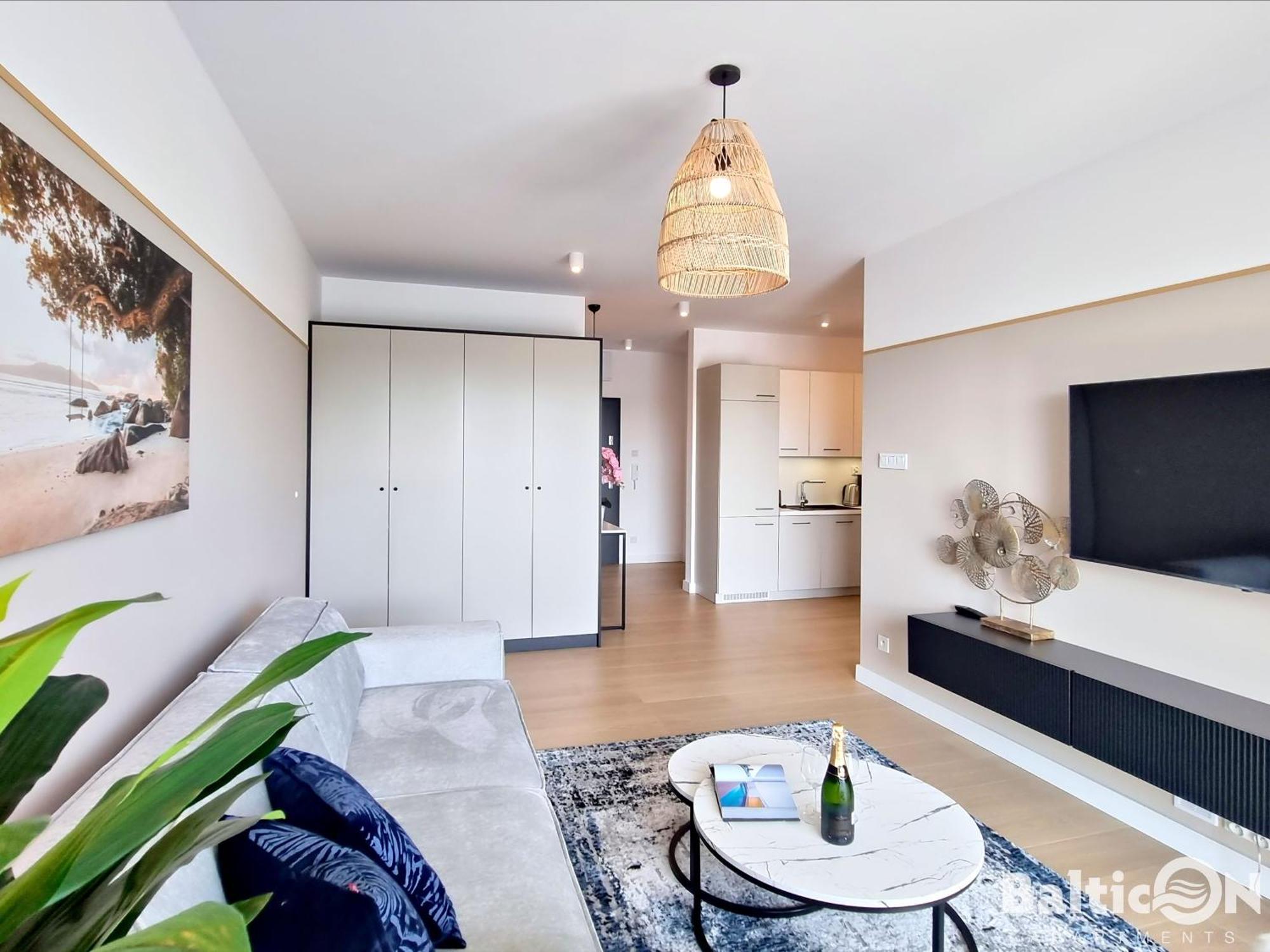 Apartamenty Balticon Polanki Aqua Колобжег Номер фото