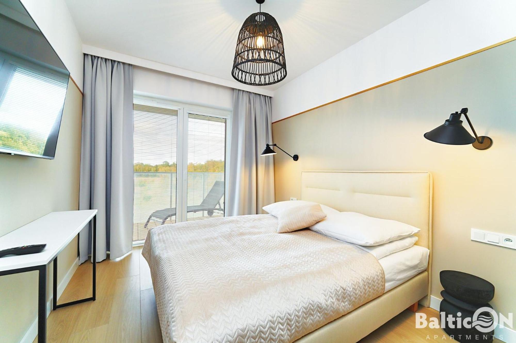 Apartamenty Balticon Polanki Aqua Колобжег Номер фото