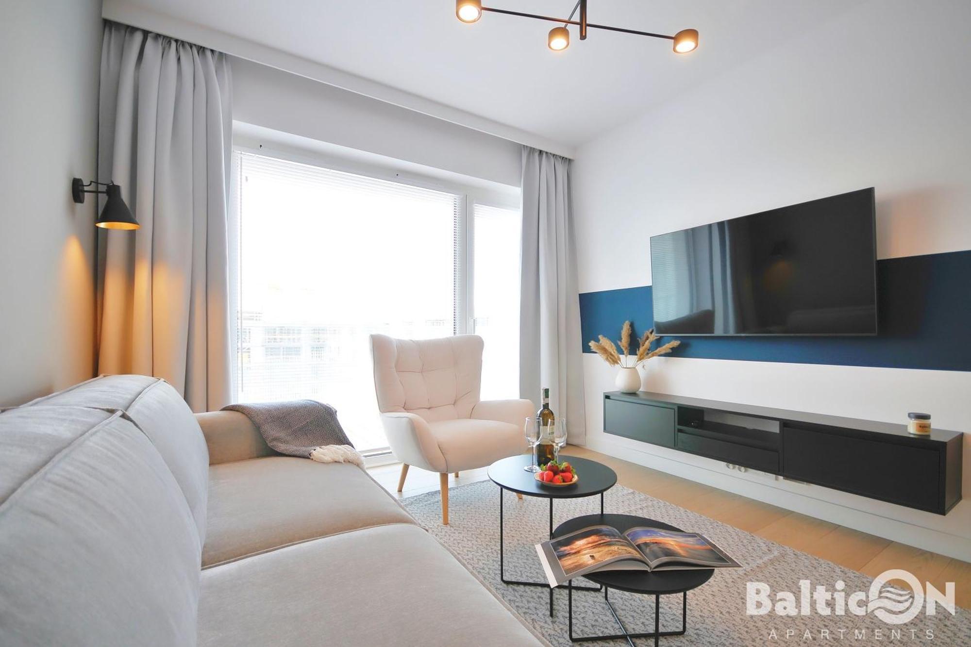 Apartamenty Balticon Polanki Aqua Колобжег Номер фото
