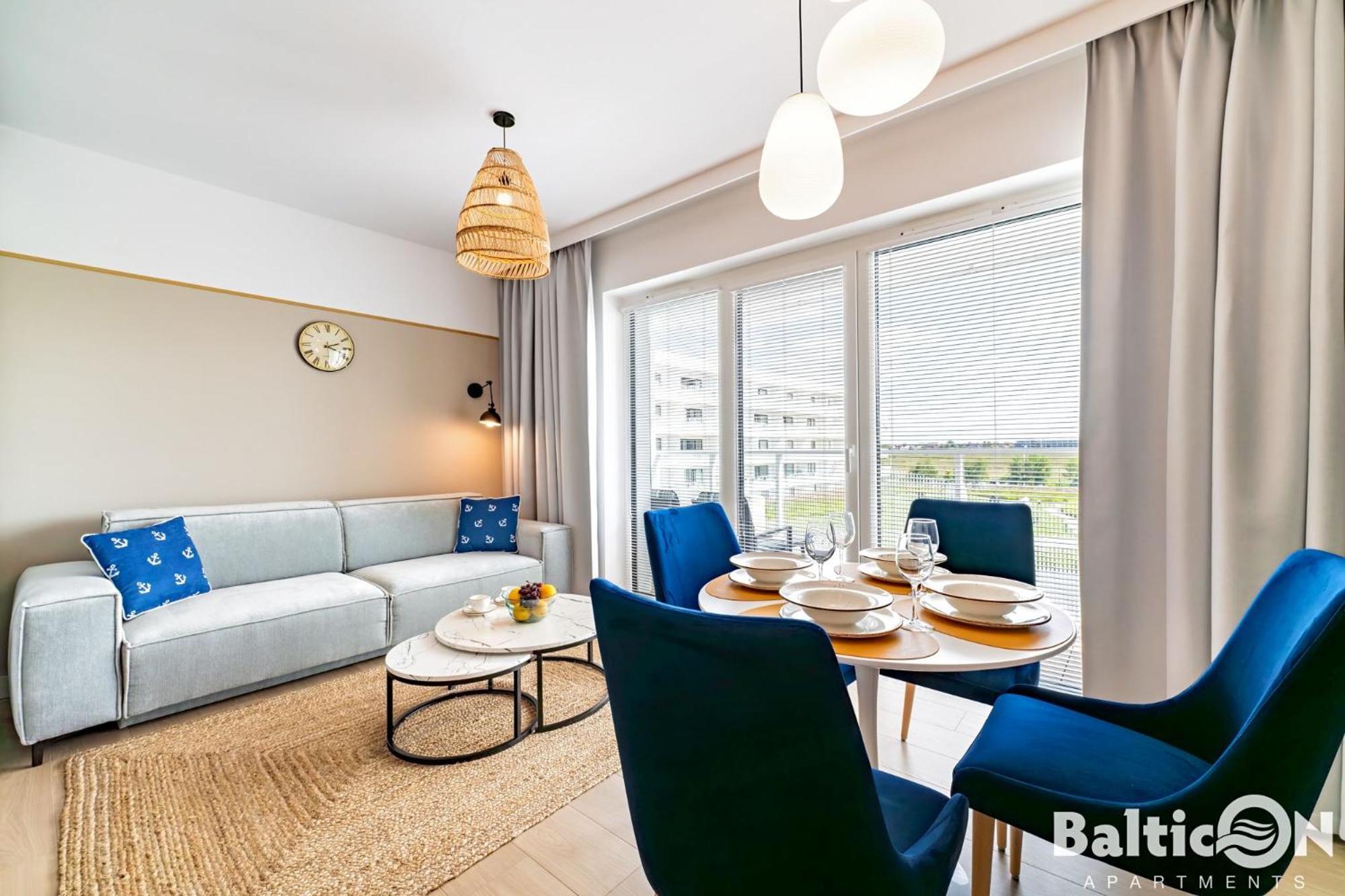 Apartamenty Balticon Polanki Aqua Колобжег Екстер'єр фото