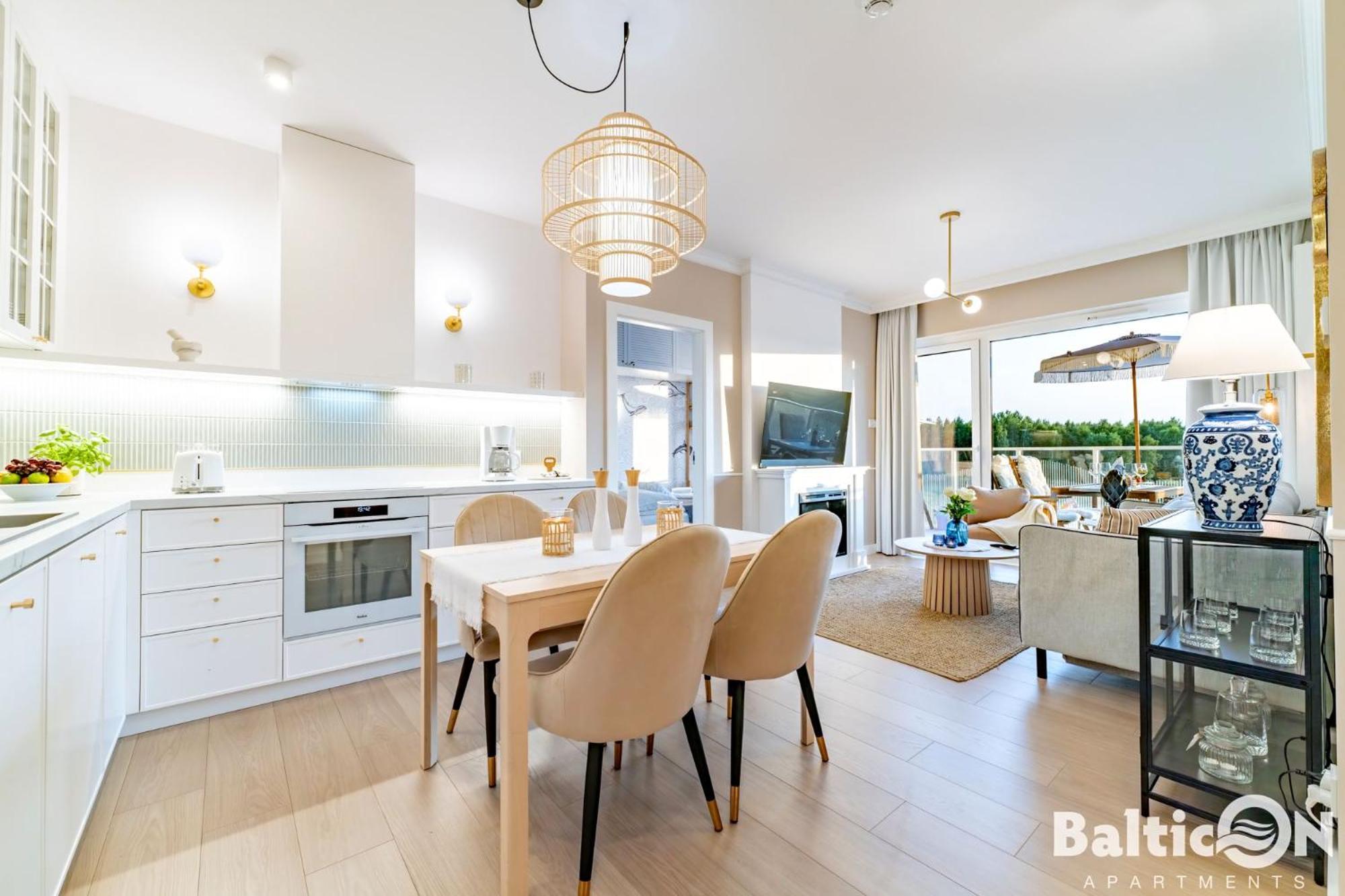 Apartamenty Balticon Polanki Aqua Колобжег Екстер'єр фото