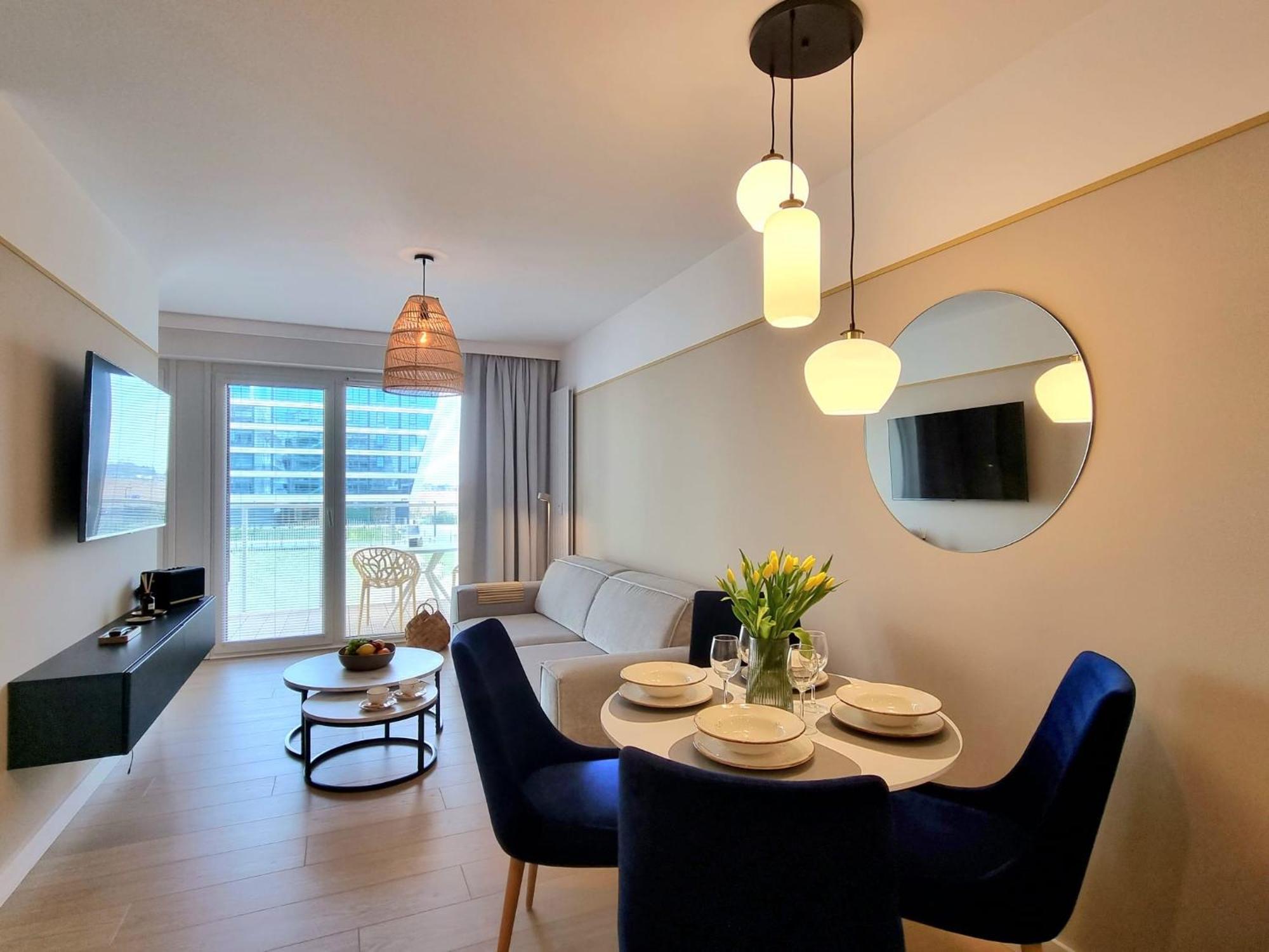 Apartamenty Balticon Polanki Aqua Колобжег Екстер'єр фото